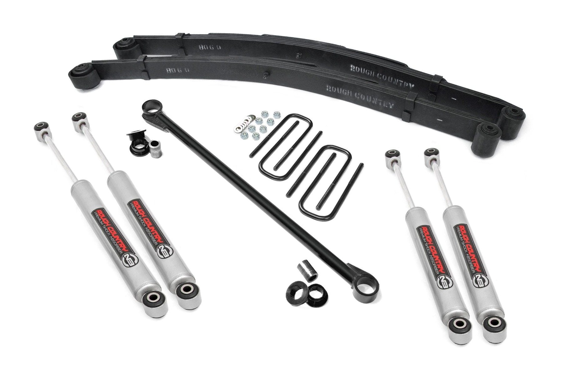 Rough Country 2.5" Leveling Lift Kit for Ford F250 F350 Super Duty 1999-2004 4wd 489.20