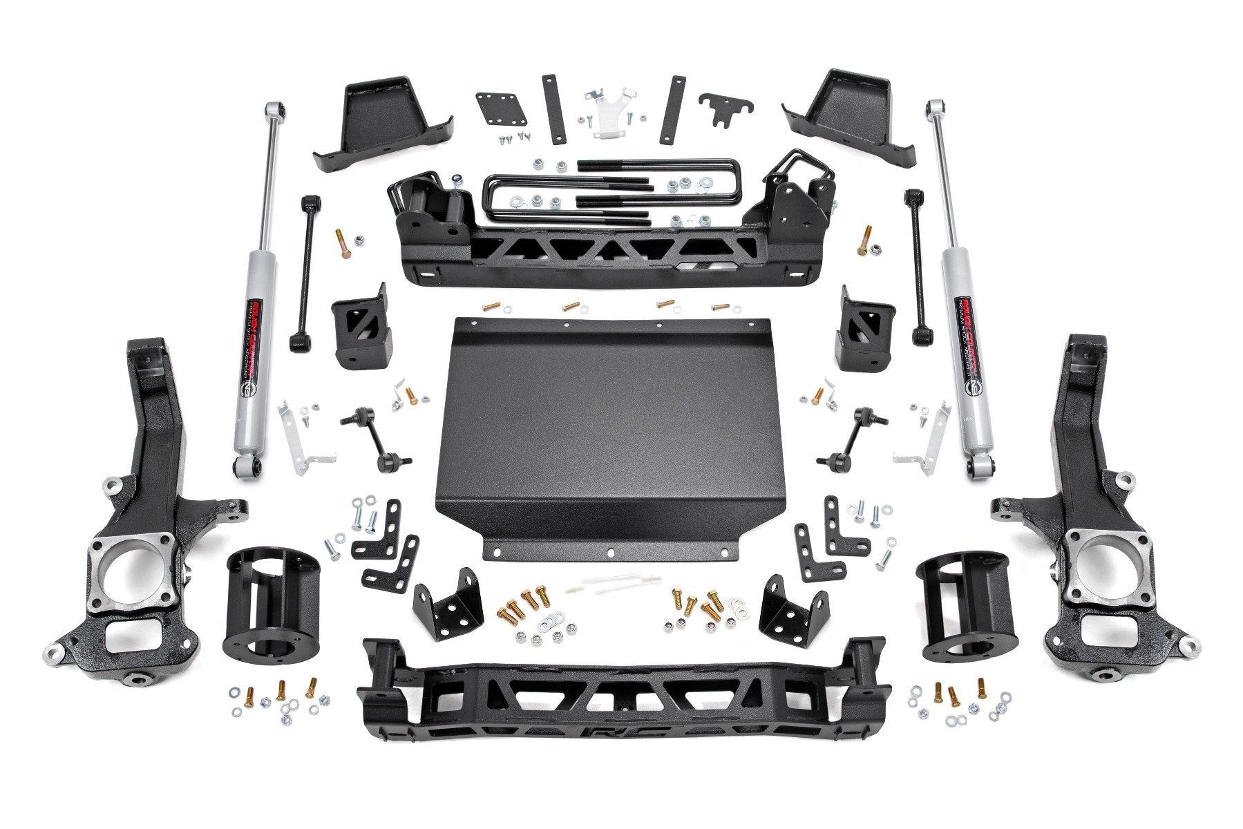 Rough Country 6in For Nissan Suspension Lift Kit 16-21 Titan XD 4wd 87730