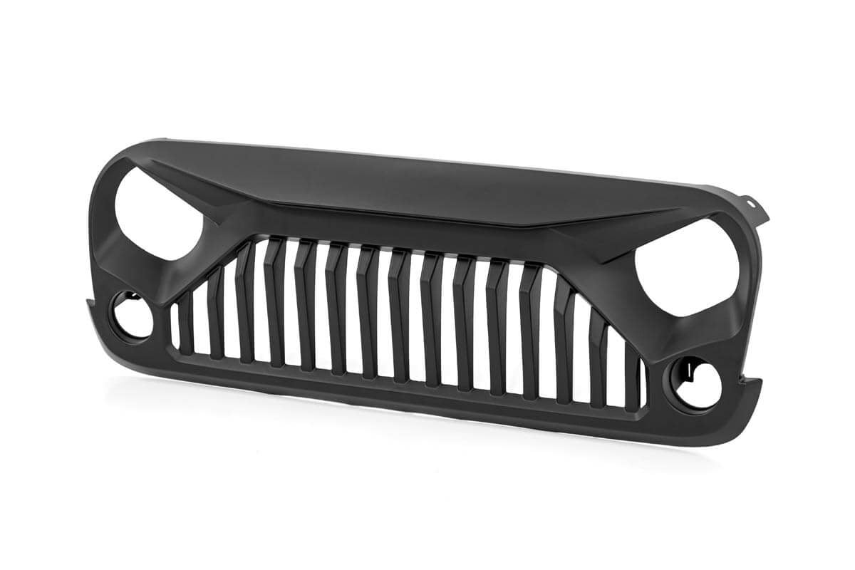 Rough Country Jeep Angry Eyes Replacement Grille 07-18 Wrangler JK 10524