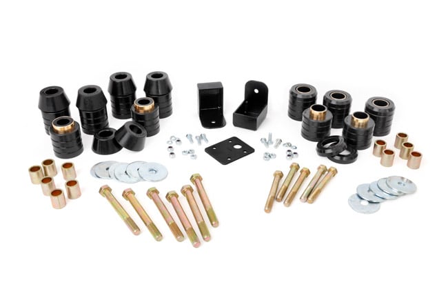 Rough Country 1 Inch Body Lift Kit For Jeep Wrangler TJ 4wd (1997-2006) RC607