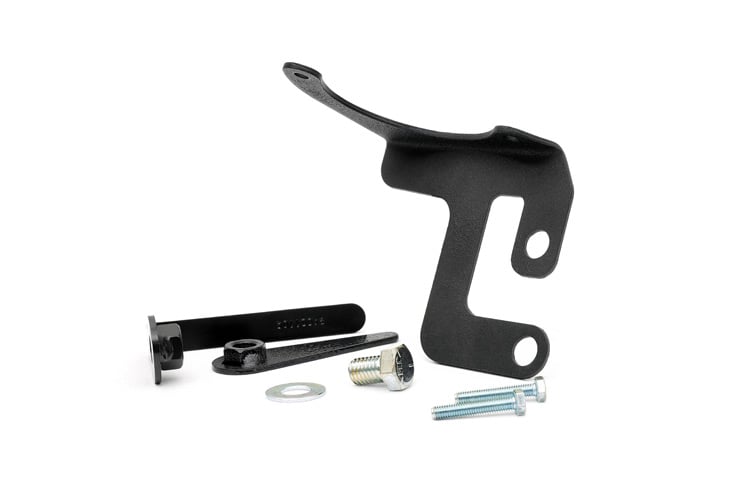 Rough Country Jeep Brake Pump Relocation Bracket 12-18 Wrangler JK 1043