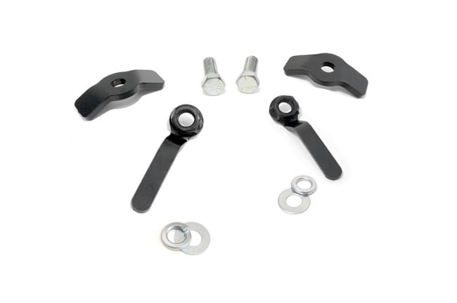 Rough Country Jeep Rear Coil Clamps 07-18 Wrangler JK 1132