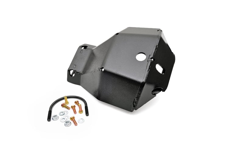 Rough Country Jeep Dana 30 Front Diff Skid Plate 07-18 Wrangler JK 797