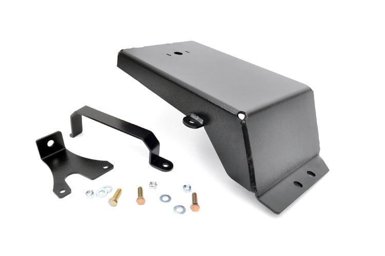 Rough Country Jeep Evap Canister Skid Plate 07-18 Wrangler JKU 777