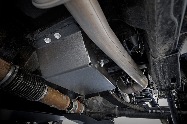 Rough Country Jeep Evap Canister Skid Plate 07-18 Wrangler JKU 777