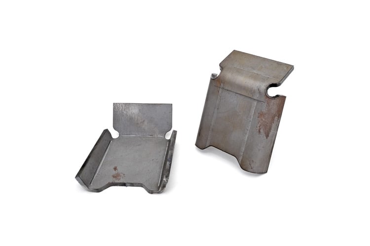 Rough Country Jeep Front Control Arm Skid Plates 07-18 Wrangler JK 792