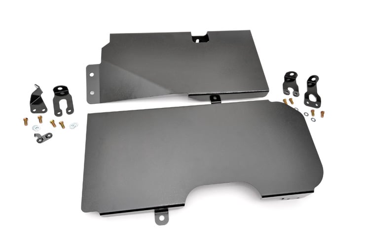 Rough Country Jeep Gas Tank Skid Plate 07-18 Wrangler JK Unlimited 795