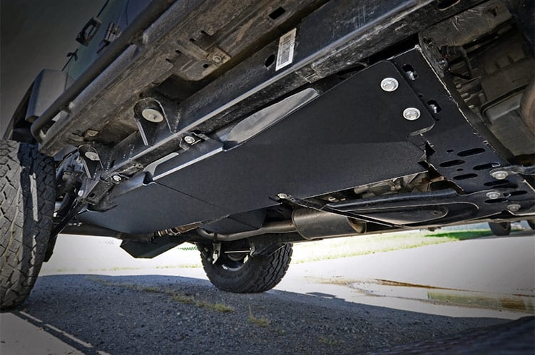 Rough Country Jeep Gas Tank Skid Plate 07-18 Wrangler JK Unlimited 795