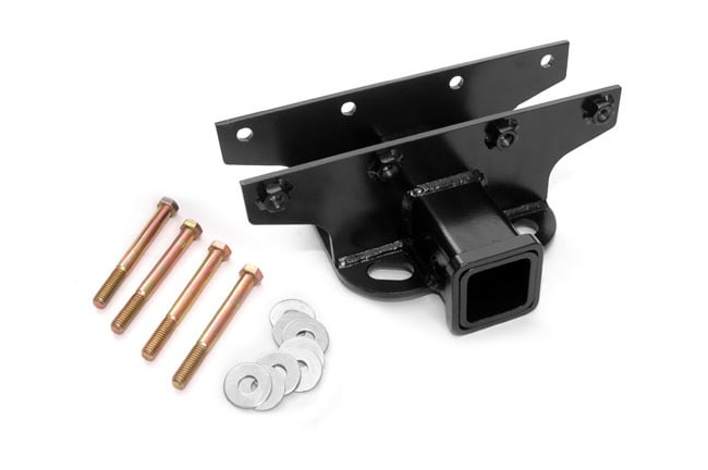 Rough Country Receiver Hitch Jeep Wrangler JK 07-18/ JL 18-23 - 1051