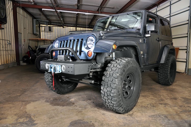 Rough Country Light Bar Bumpers 1056