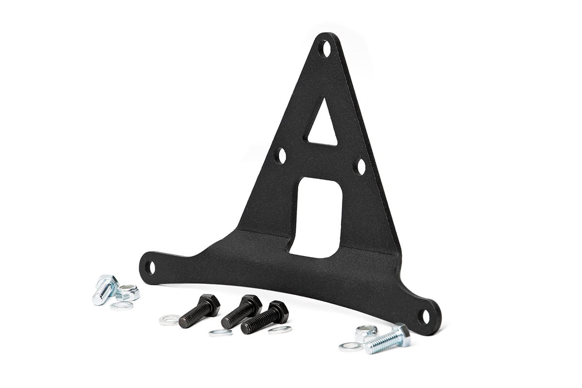 Rough Country Jeep License Plate Adapter 97-06 Wrangler TJ 10510