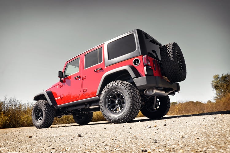 Rough Country 3.5" Lift Kit | M1R | for Jeep Wrangler Unlimited 2WD/4WD (2007-2018) 69444