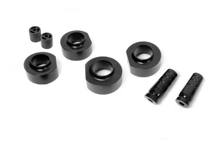 Rough Country 1.5 Inch Lift Kit For Jeep Wrangler TJ 4wd (1997-2006) 650