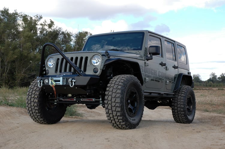 Rough Country 6" Lift Kit | M1R | for Jeep Wrangler Unlimited 2WD/4WD (2007-2018)