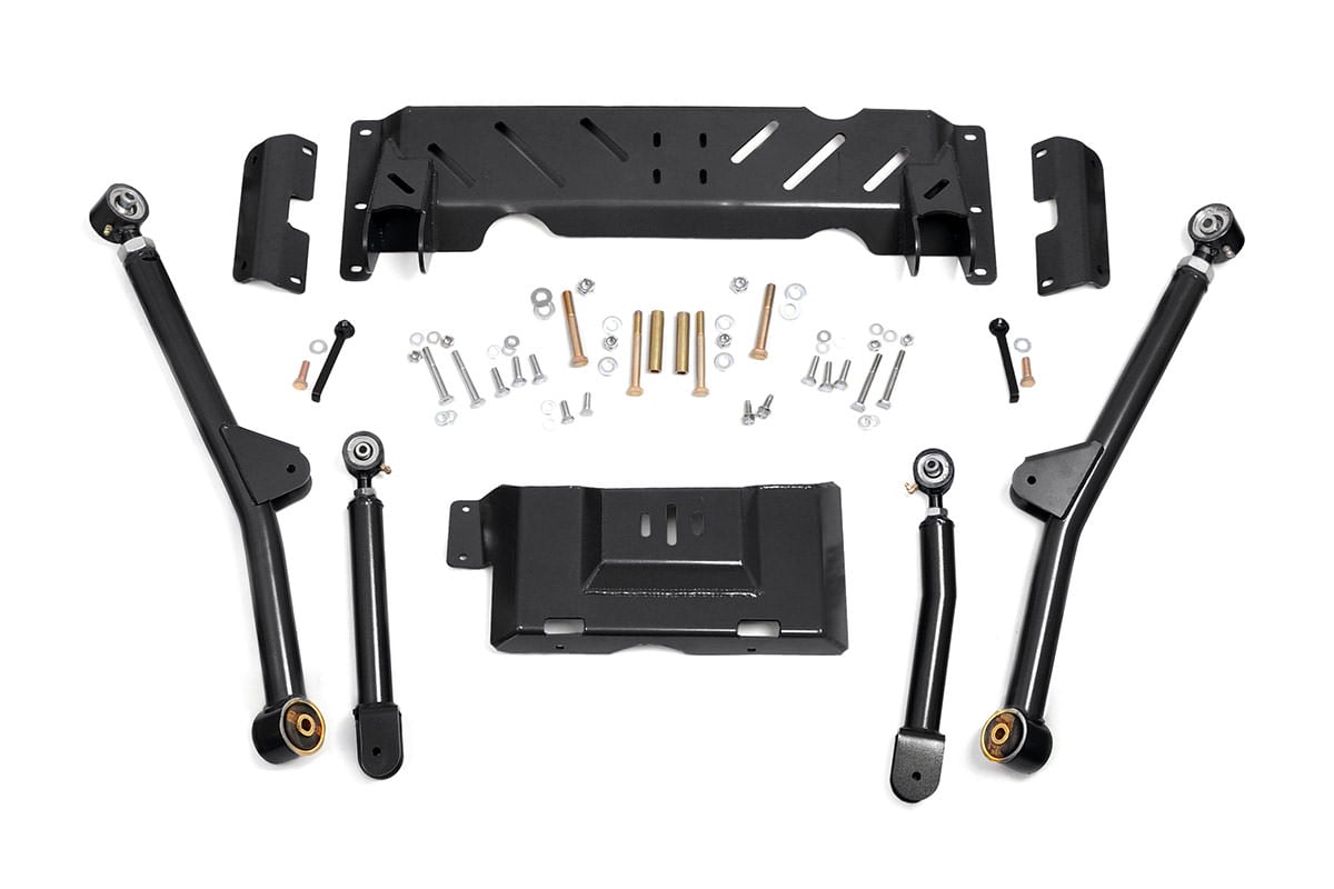 Rough Country 4"-6" Long Arm Upgrade Kit for Cherokee XJ 1984-01 NP242 T/C 61600U