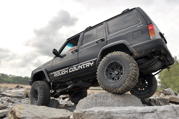 Rough Country 6.5" Long Arm Susp Lift Kit For Jeep Cherokee XJ 1984-01 NP231 67222