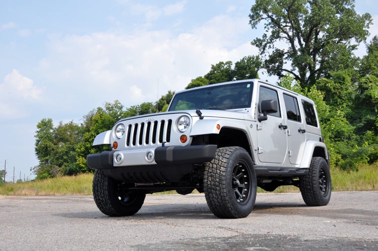 Rough Country 3.25" Lift Kit | M1R | for Jeep Wrangler Unlimited 2WD/4WD (2007-2018) 66944