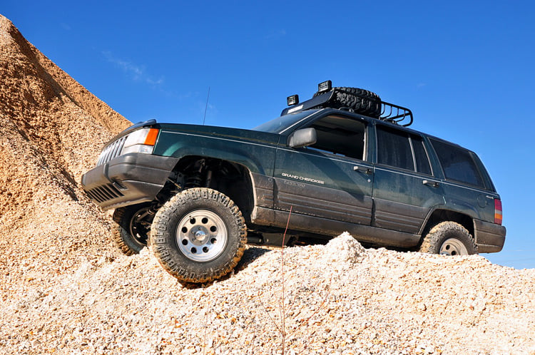Rough Country 4" Long Arm Upgrade Kit For Jeep Grand Cherokee ZJ 1993-1998