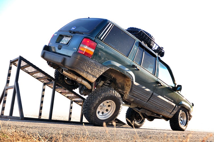 Rough Country 4" Long Arm Upgrade Kit For Jeep Grand Cherokee ZJ 1993-1998