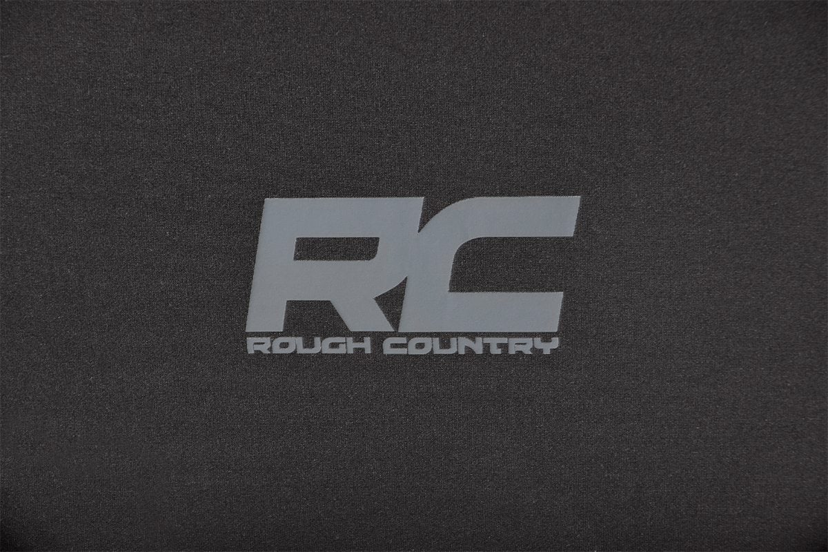 Rough Country GM Neoprene Rear Seat Cover Black 99-06 1500 91014