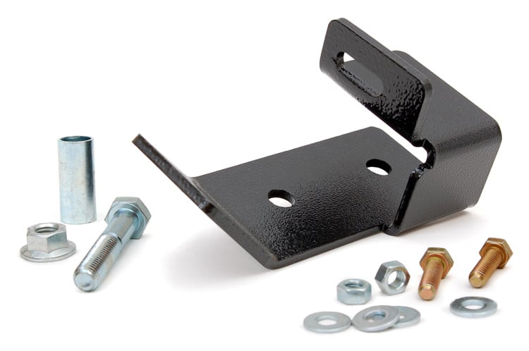 Track Bar Bracket Rear 2.5" Lift Jeep Wrangler TJ 97-06 - 1087