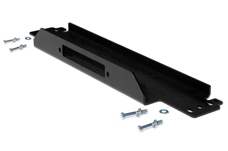 Rough Country Jeep Winch Mounting Plate 87-06 Wrangler YJ/TJ 1189