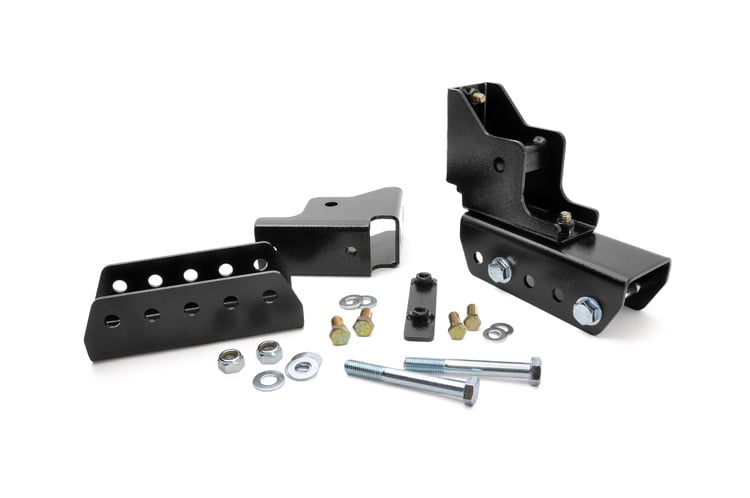Rough Country Shackle Relocation Kit For Jeep Cherokee XJ 1984-2001 1117