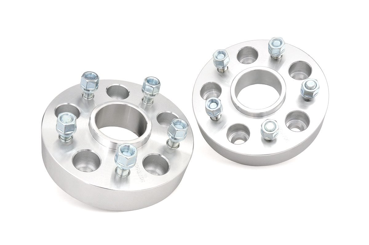 Rough Country 2" Wheel Spacers 5x5 Jeep Wrangler Gladiator JL/JT - 10085