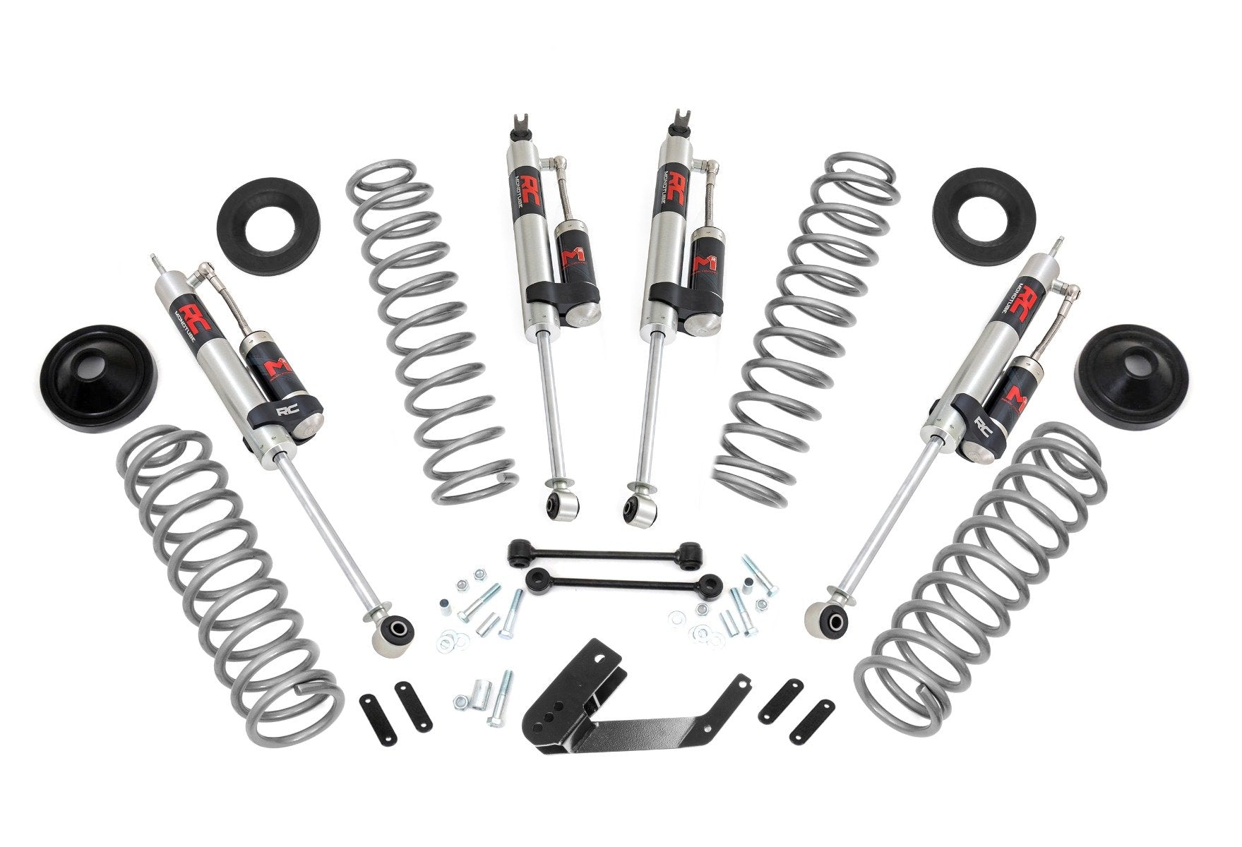 Rough Country 3.25" Lift Kit | M1R | for Jeep Wrangler Unlimited 2WD/4WD (2007-2018) 66944