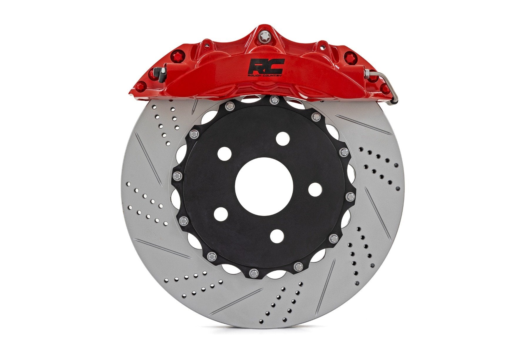 Rough Country Big Brake Upgrade Front Jeep JK/JKU Wrangler 07-18 95100