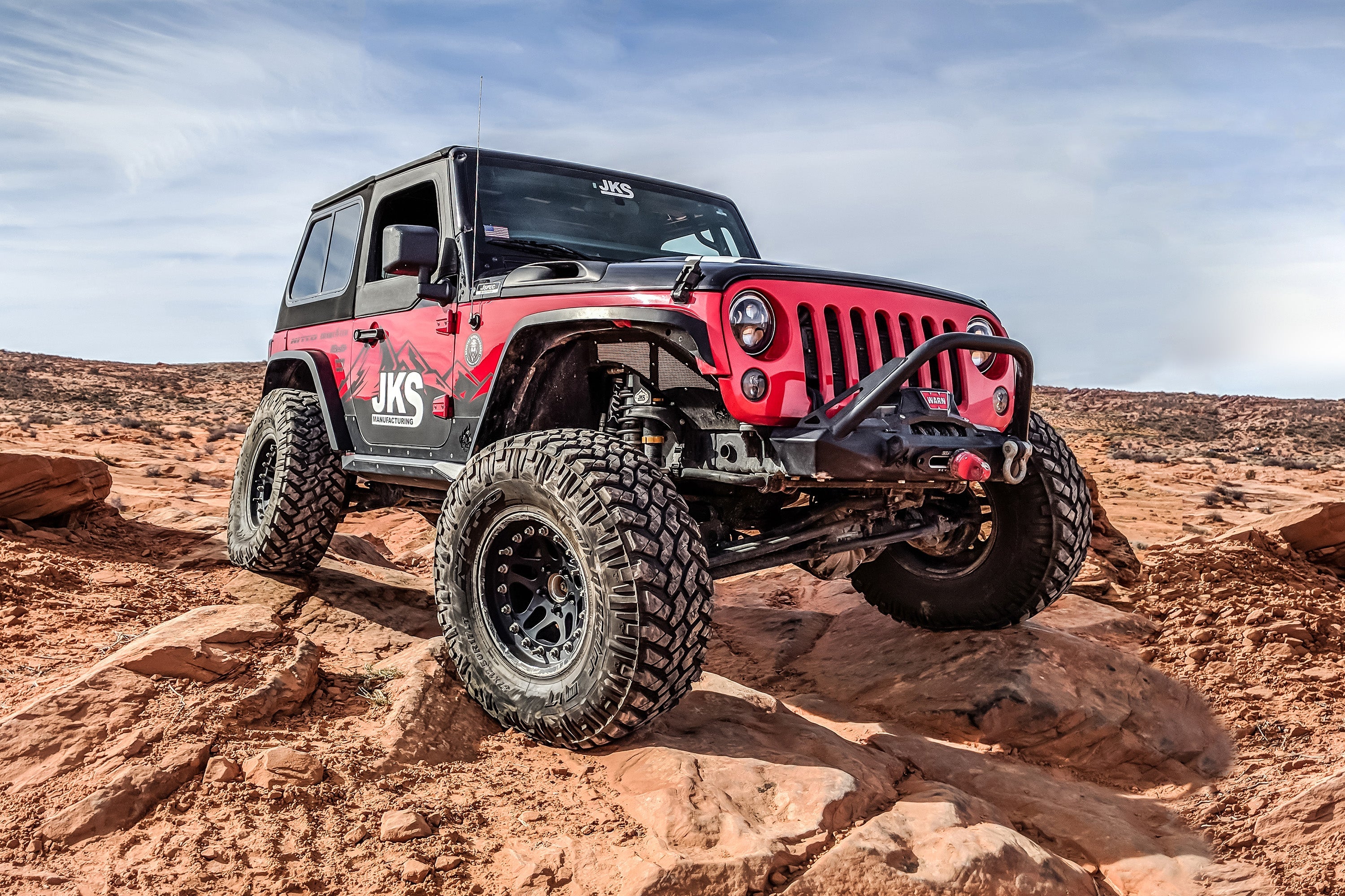 3.5" Lift Kit | J-Max | Wrangler JK -3