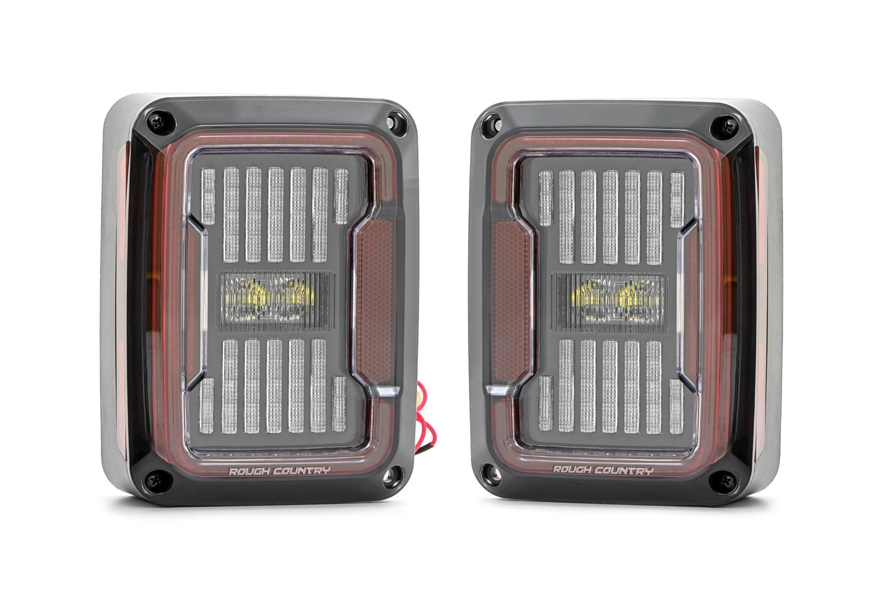 Rough Country Jeep LED Tail Lights Jeep Wrangler JK (2007-2018) RCH5800