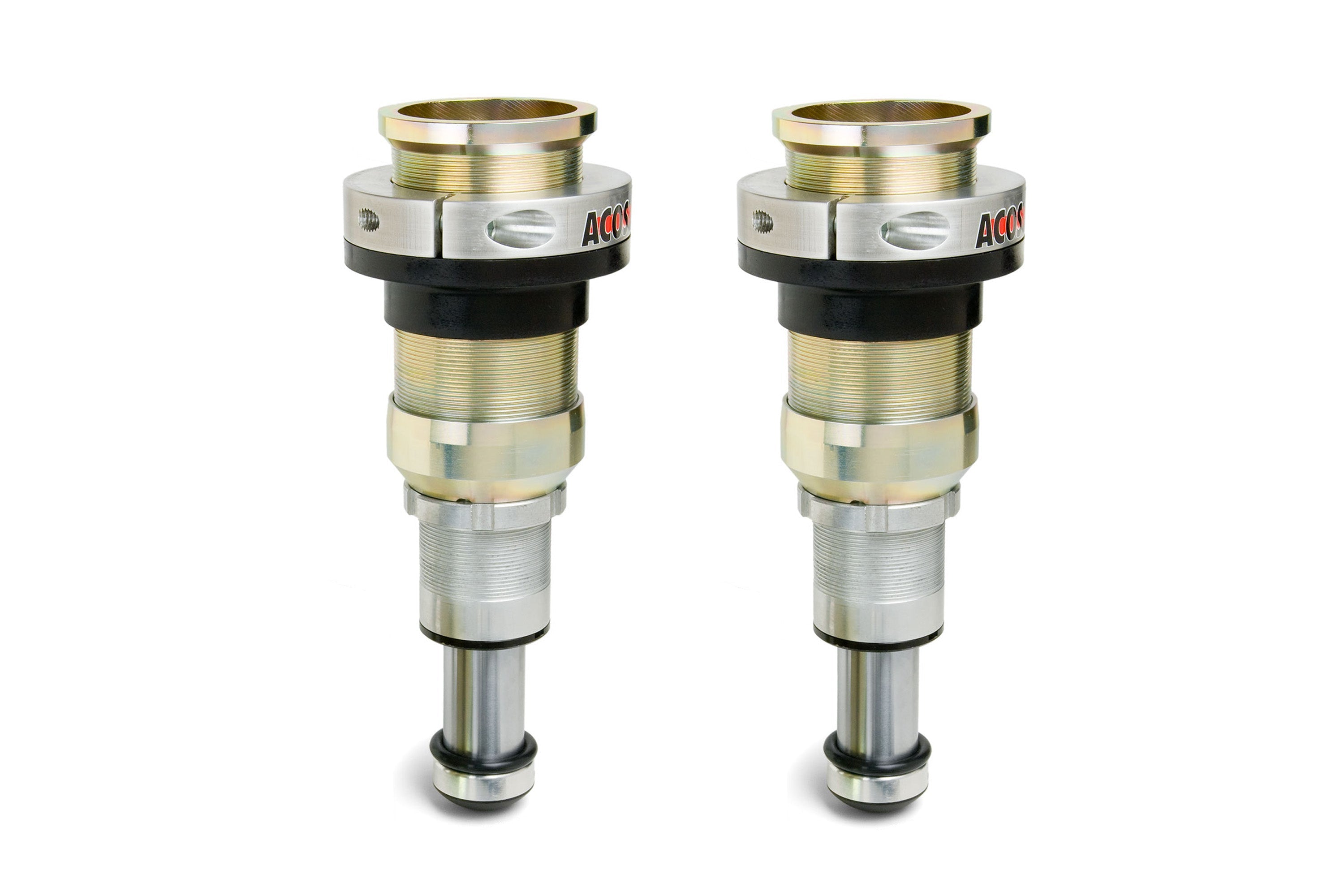 Front Adjustable Coil Spacer with Hydraulic Bump Stop | ACOS Pro | Wrangler JL and Gladiator JT -2