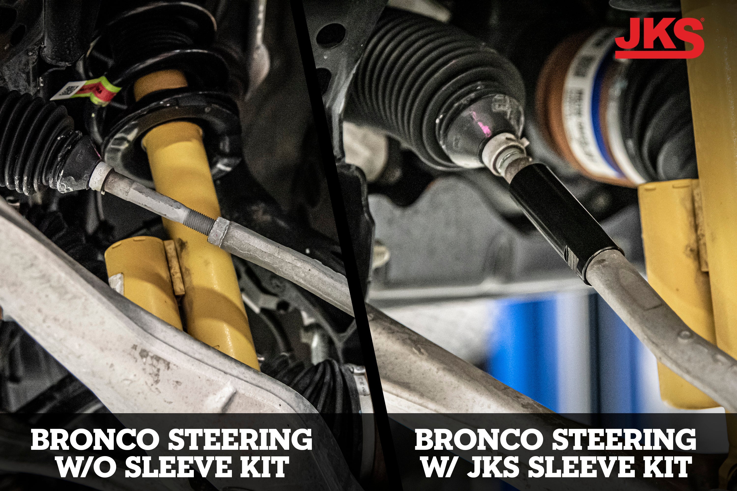 Steering Sleeve Kit | Ford Bronco (21-25) -4