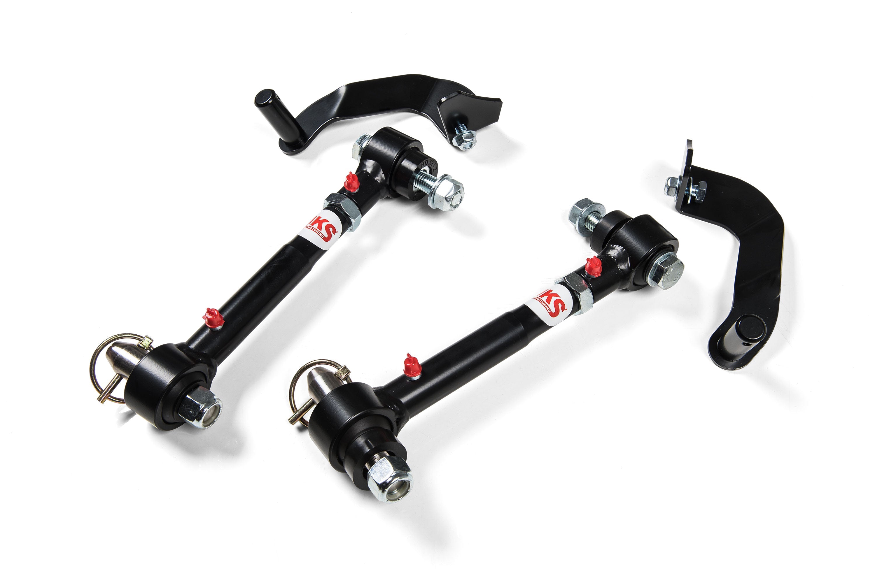 Quicker Disconnect Sway Bar Links | 2.5"-6.0" Lift | Wrangler JL and Gladiator JT -1