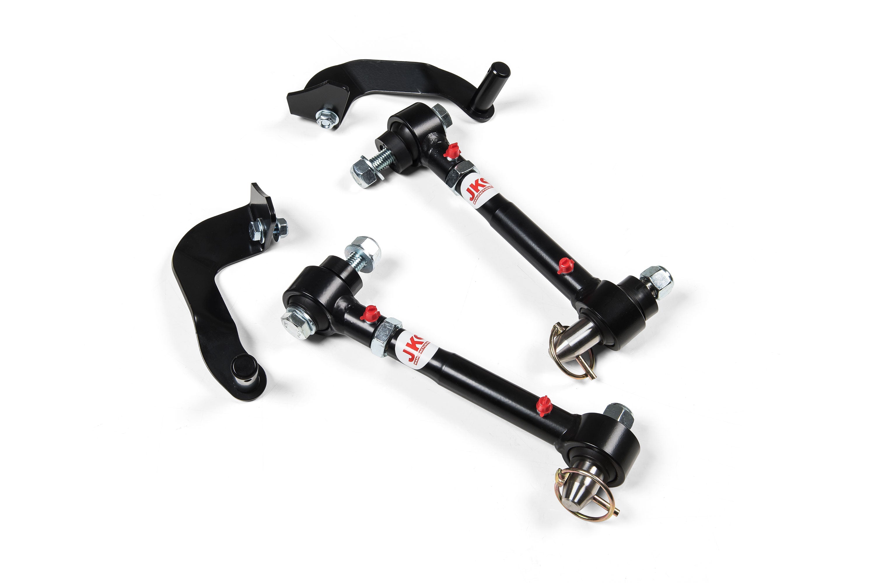 Quicker Disconnect Sway Bar Links | 2.5"-6.0" Lift | Wrangler JL and Gladiator JT -2