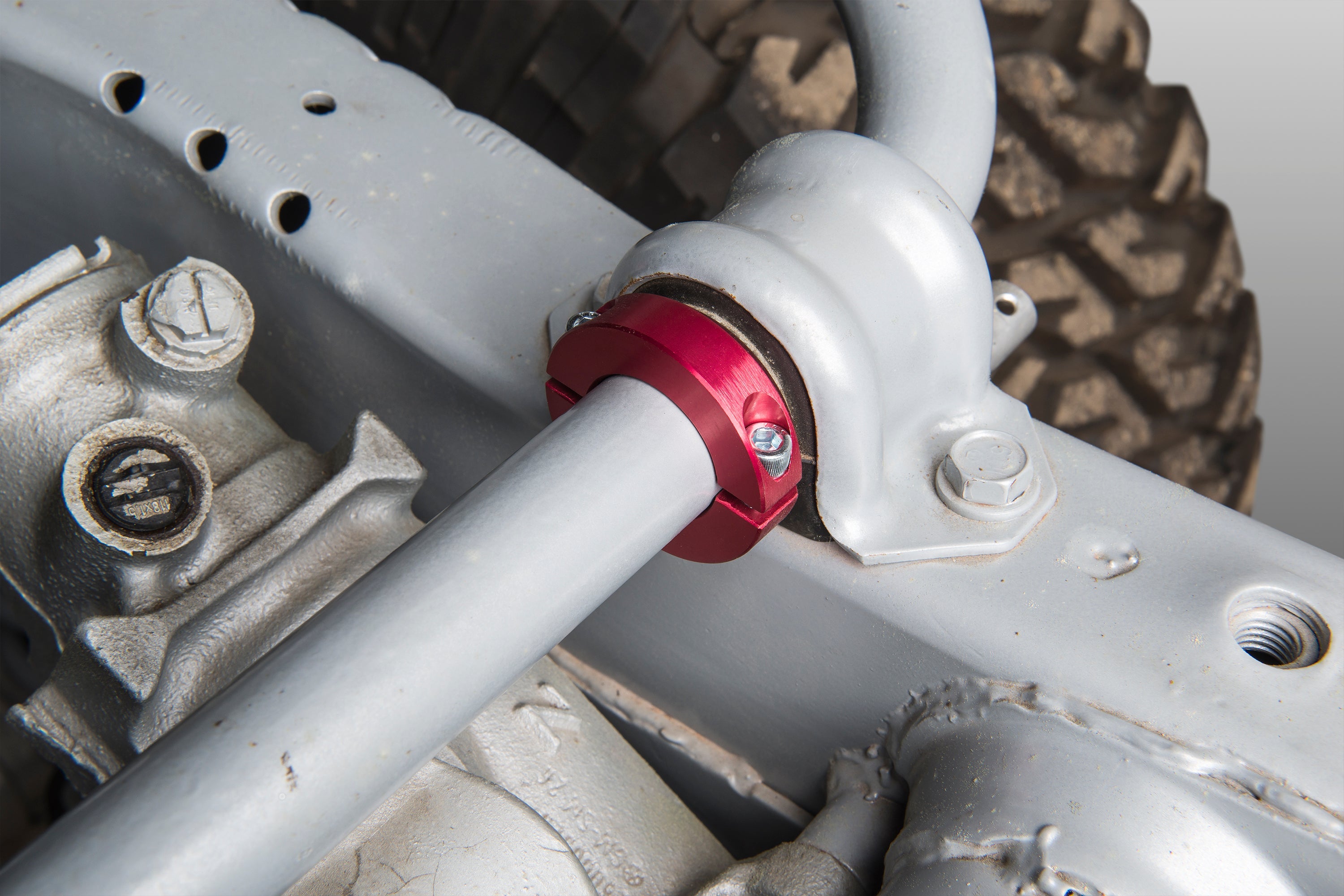 Sway Bar Clamp Kit | Wrangler TJ, LJ and JK -2