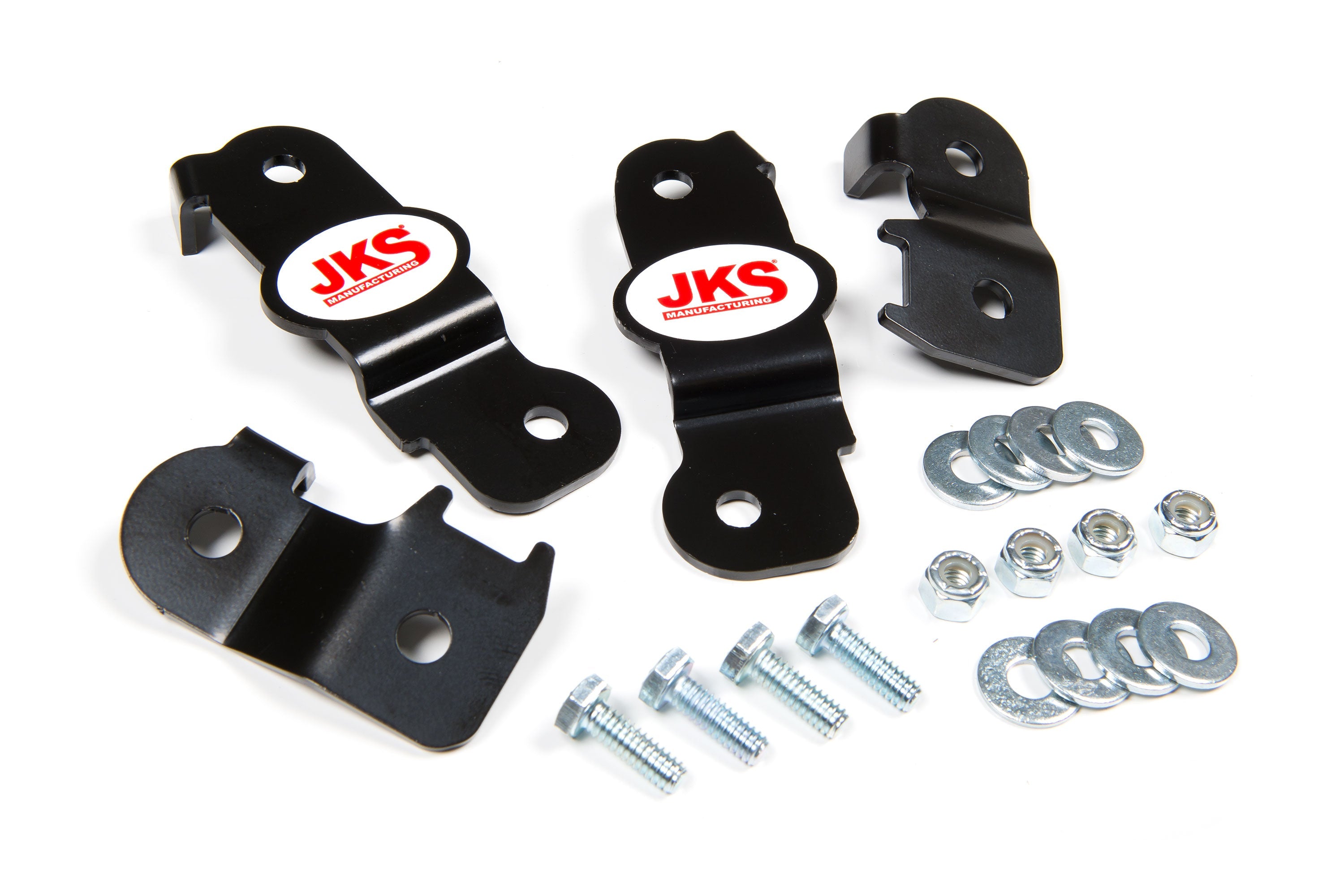 Brake Line Relocation Brackets | Wrangler JK -2