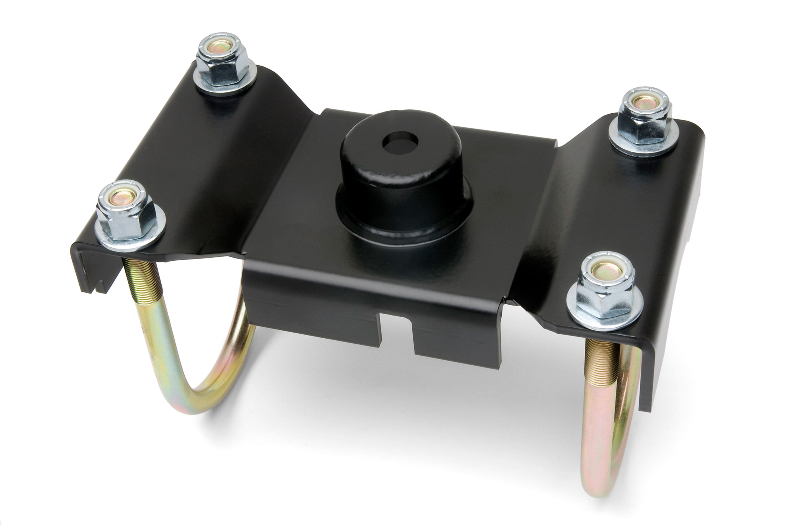 Adjustable Rear Spring Correction Mounts | Wrangler JK -2