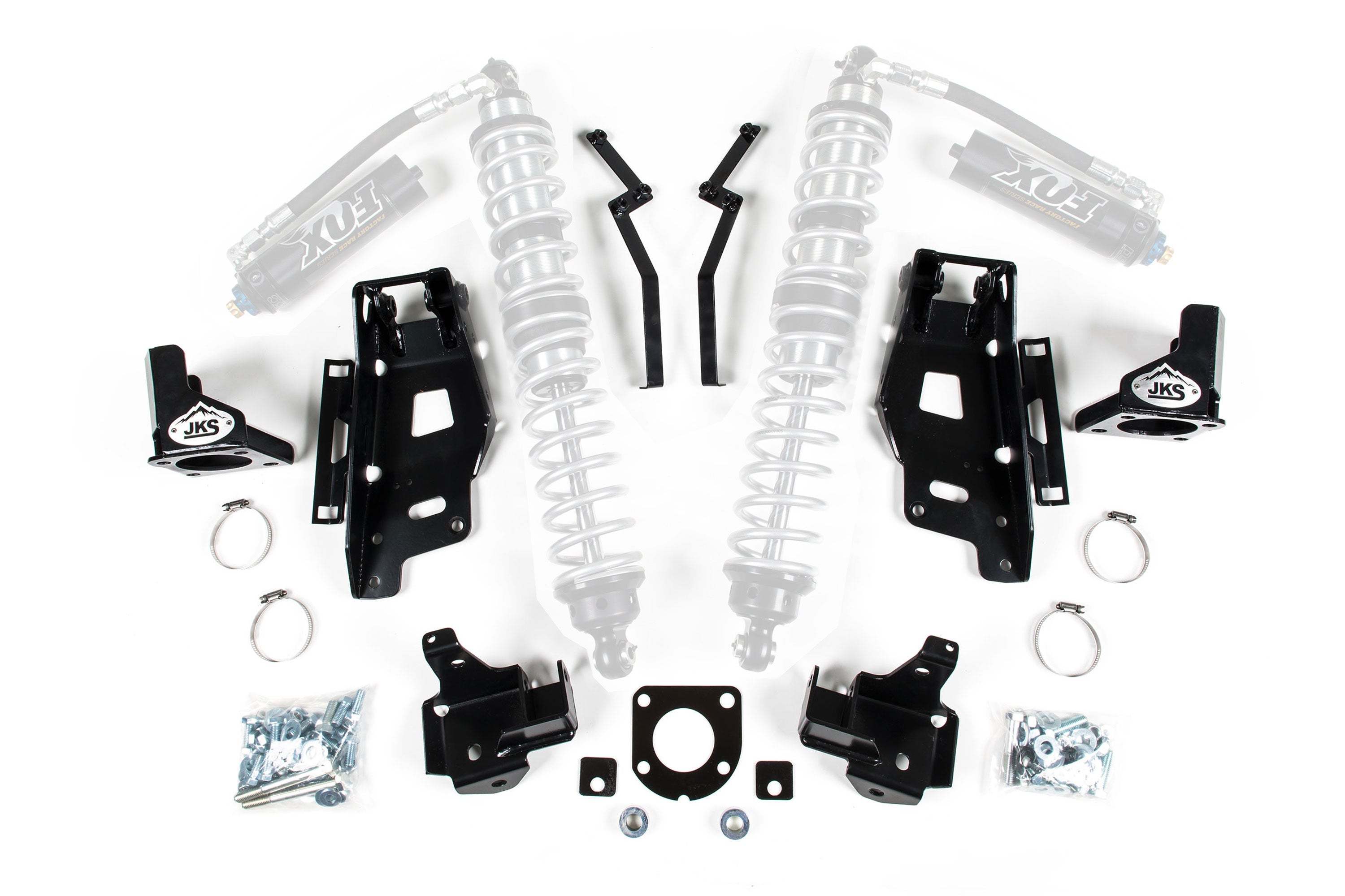 Coilover Mounting Kit | Front | Wrangler JK -1