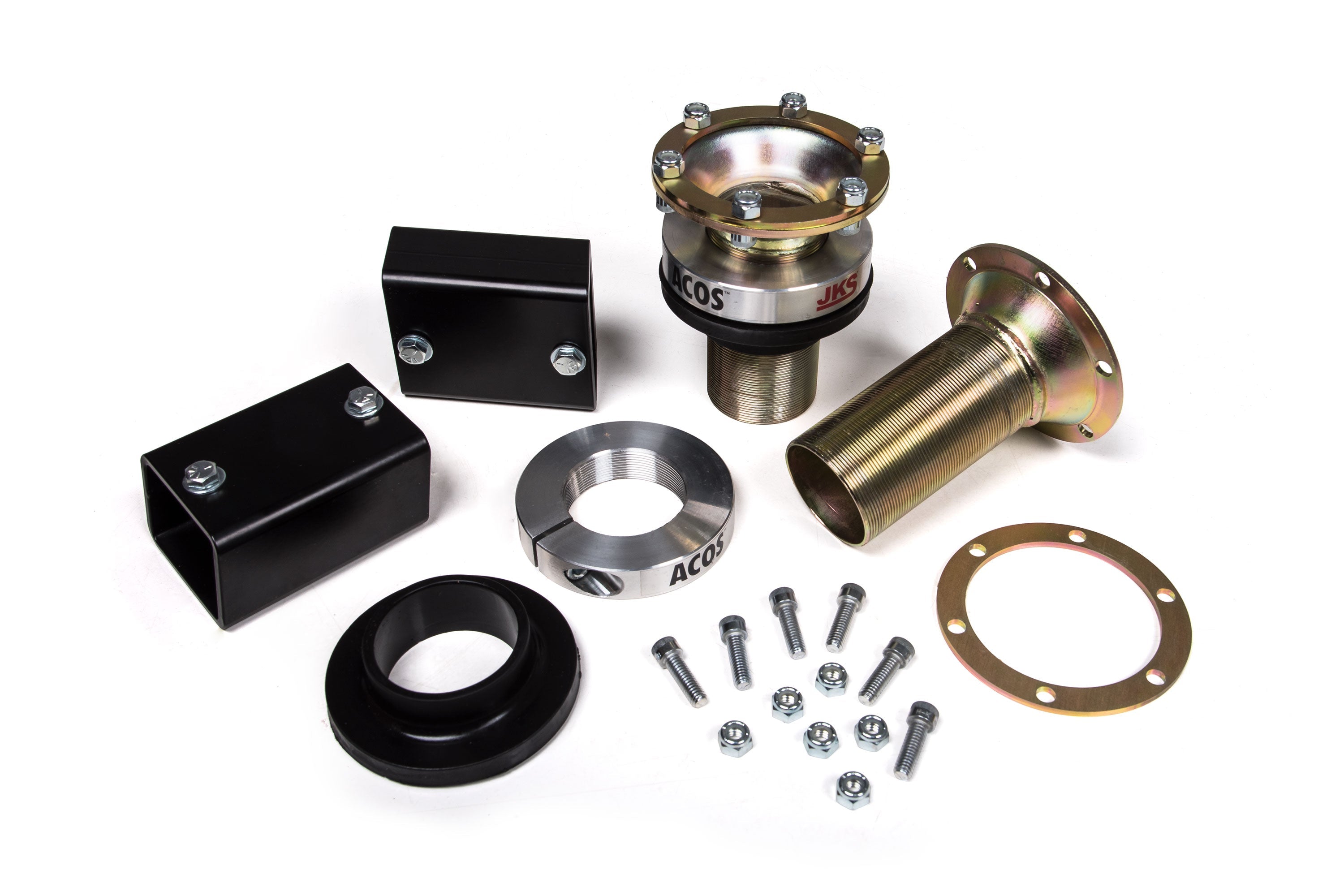 Rear Adjustable Coil Spacer| ACOS | Wrangler JK -1