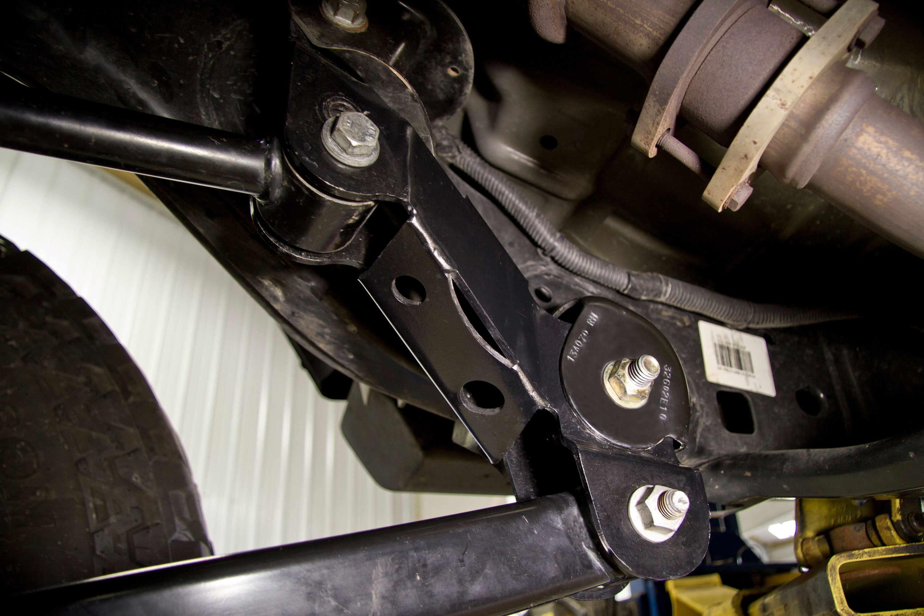 Front Control Arm Correction Brackets | Fits 2"-4.5" Lift | Wrangler JK -3