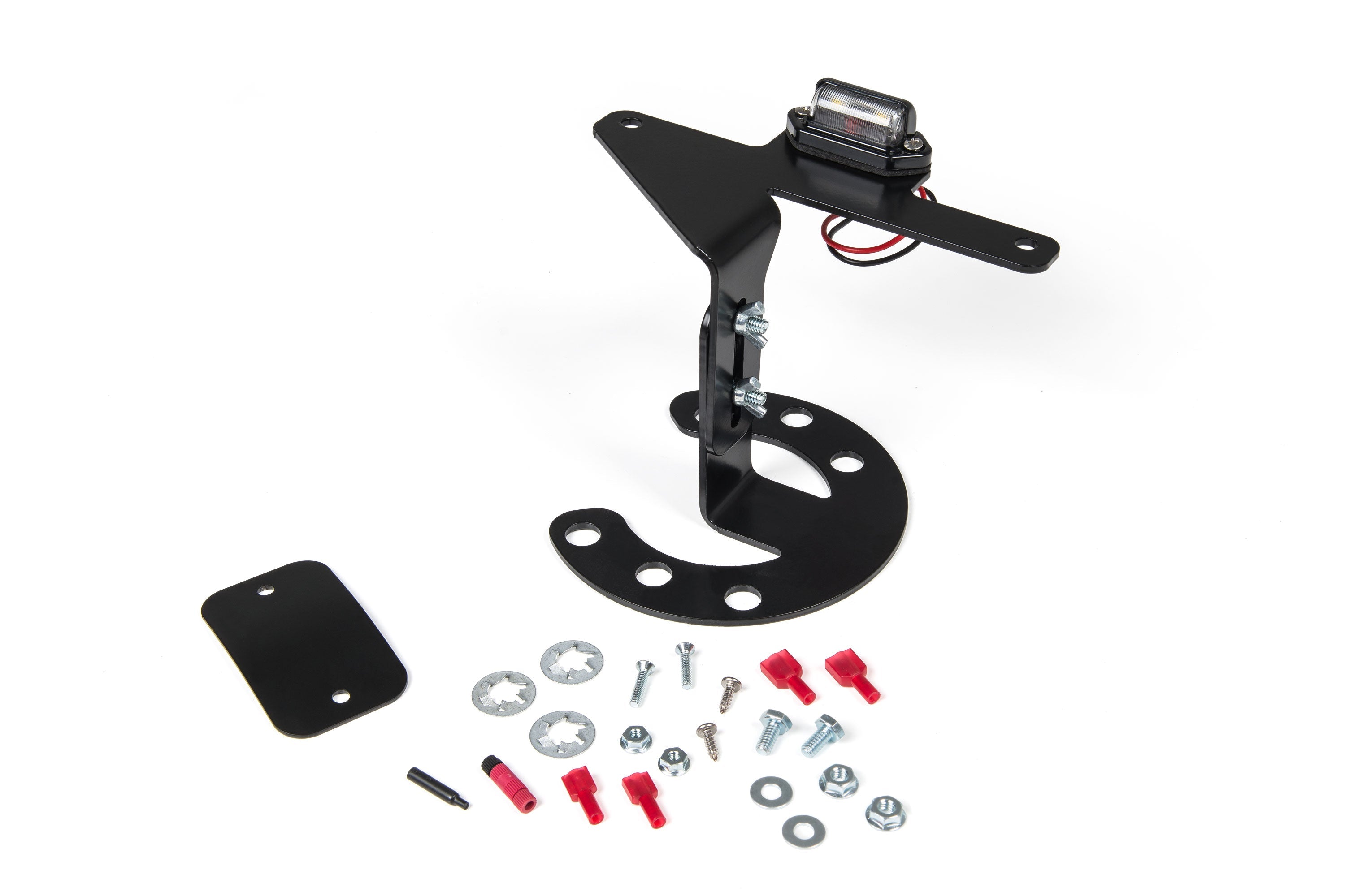 Spare Tire License Plate Mount | Wrangler YJ, TJ, LJ and JK -1