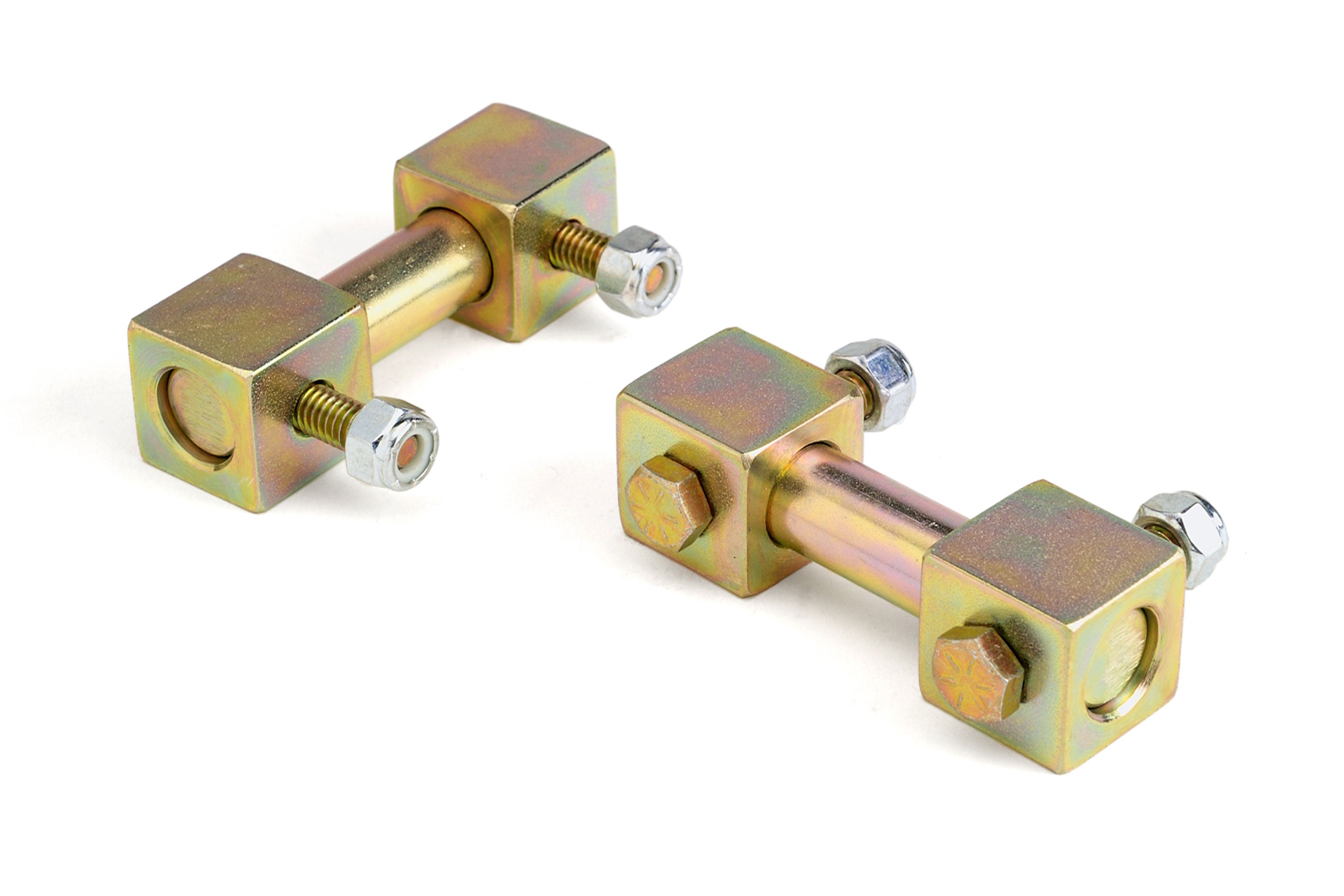 Shock Bar Pin Eliminator | Front Lower | Wrangler TJ & LJ, Cherokee XJ, Comanche MJ, Grand Cherokee ZJ & WJ -2