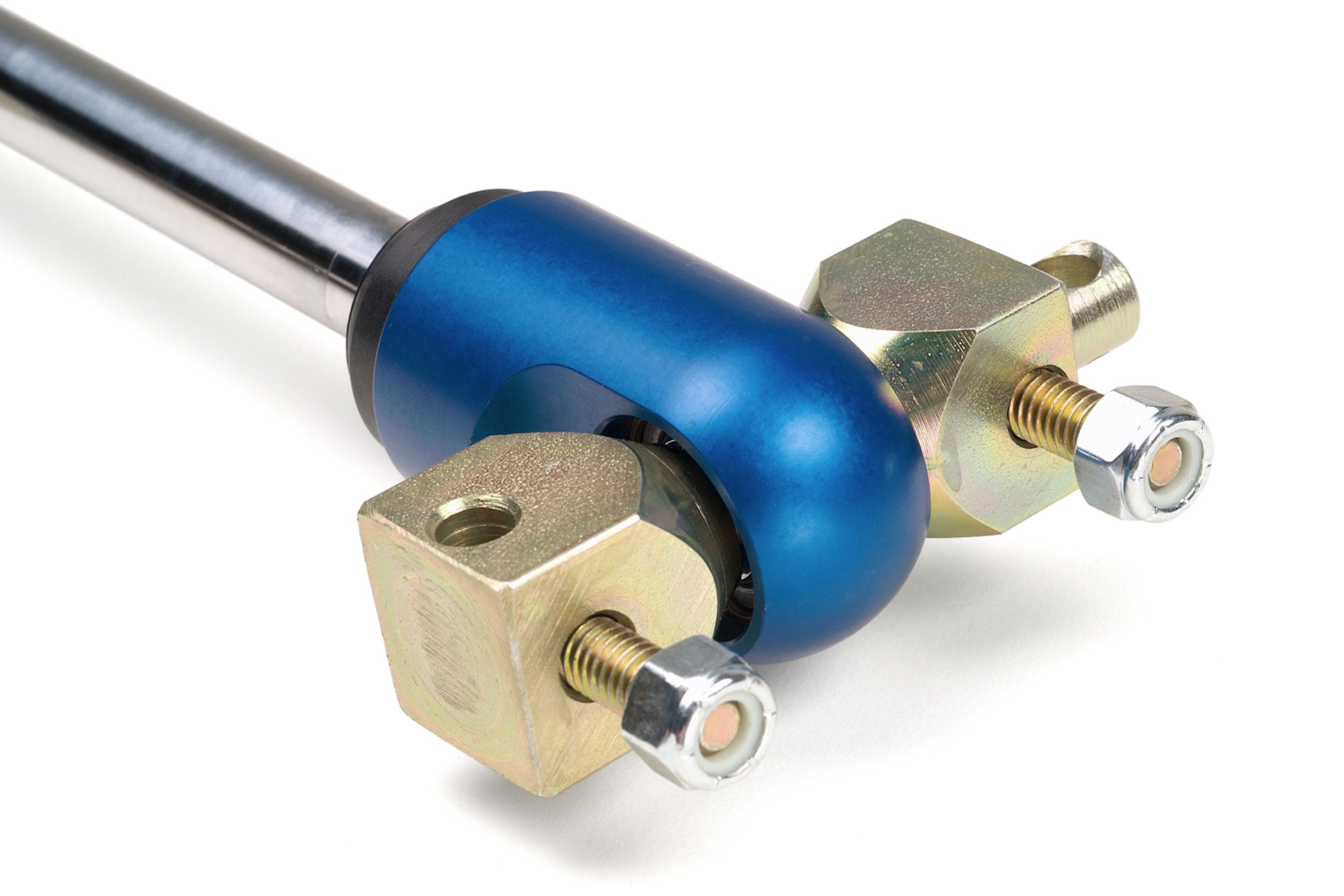 Shock Bar Pin Eliminator | Bearing Style | Wrangler TJ & LJ, Cherokee XJ, Comanche MJ, Grand Cherokee ZJ & WJ -3
