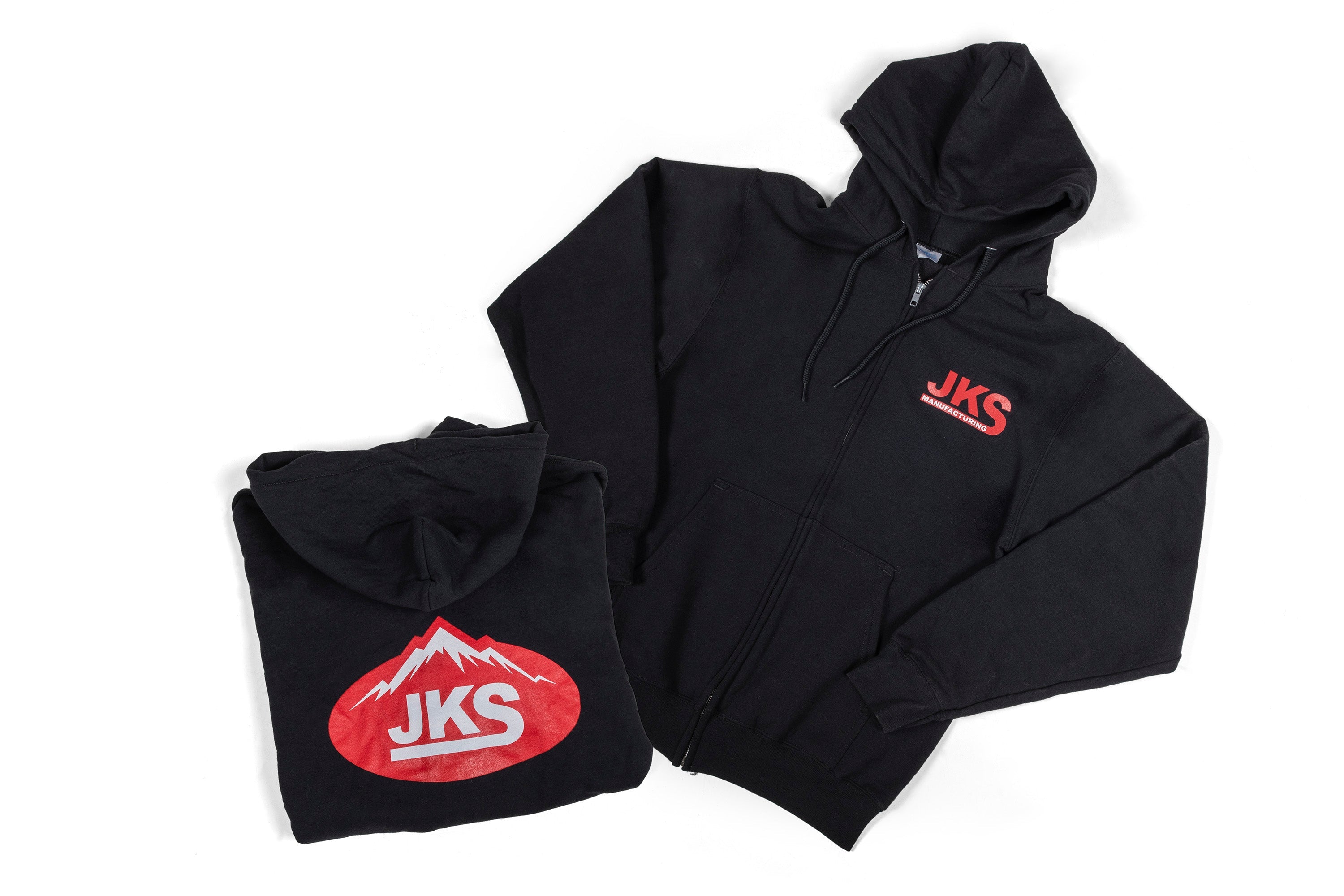 JKS Hoodie | Black -1