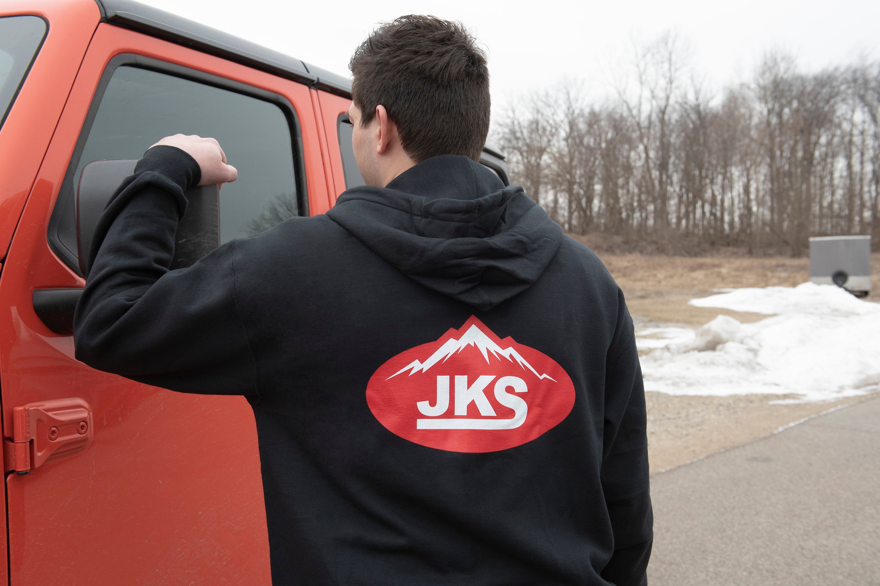 JKS Hoodie | Black -3