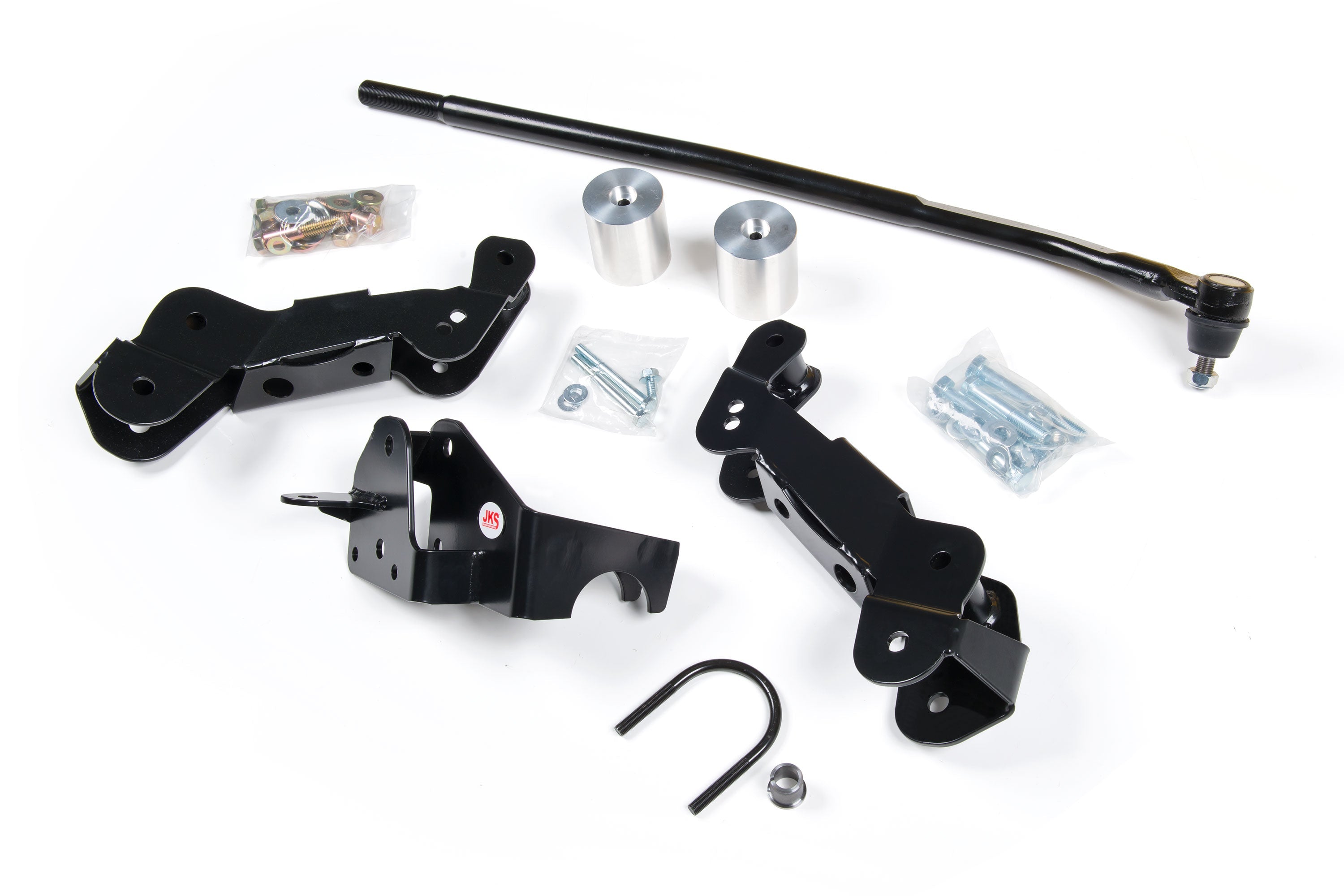 Steering & Caster Correction Geometry Upgrade Kit | Wrangler JK -1