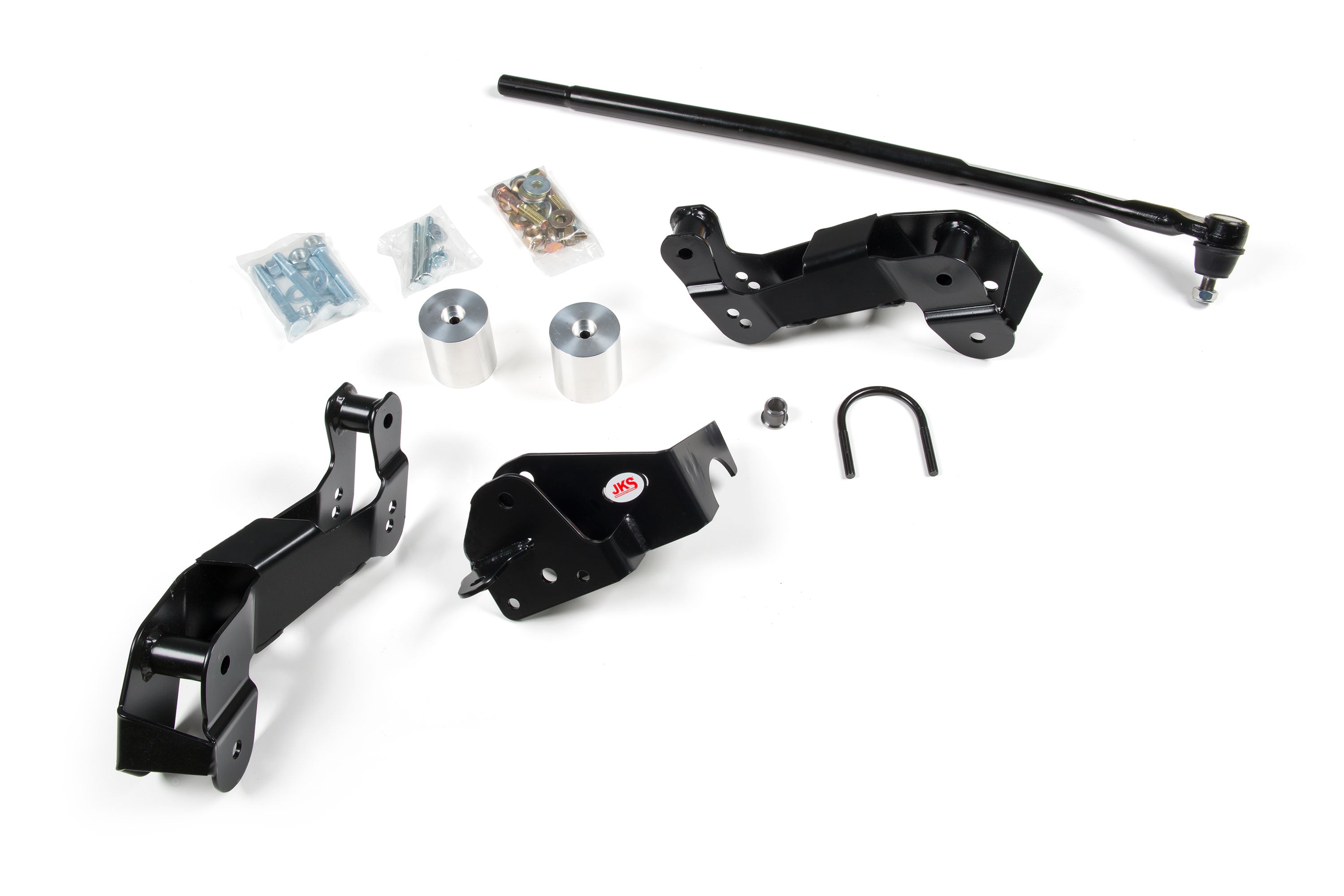 Steering & Caster Correction Geometry Upgrade Kit | Wrangler JK -3