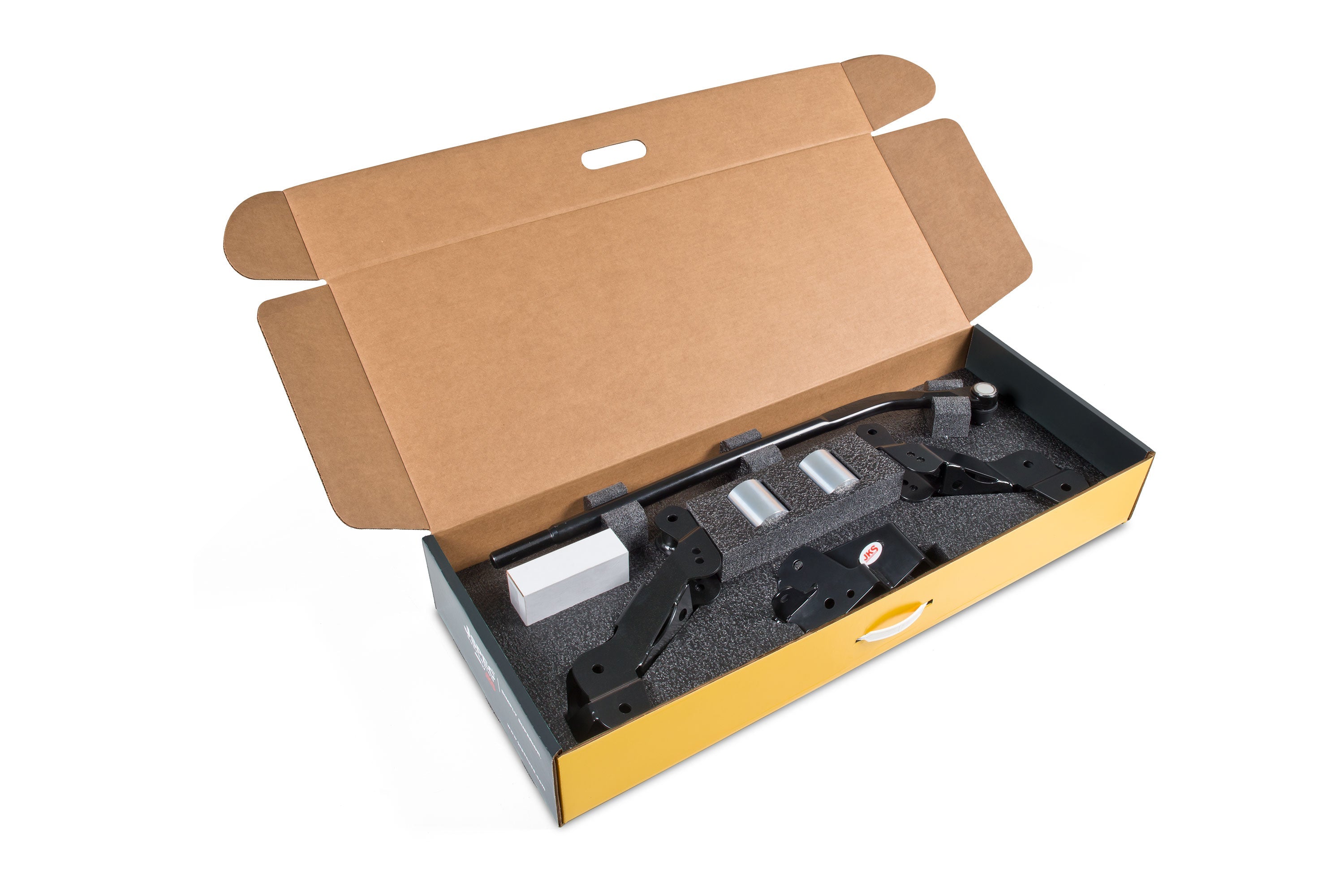 Steering & Caster Correction Geometry Upgrade Kit | Wrangler JK -4